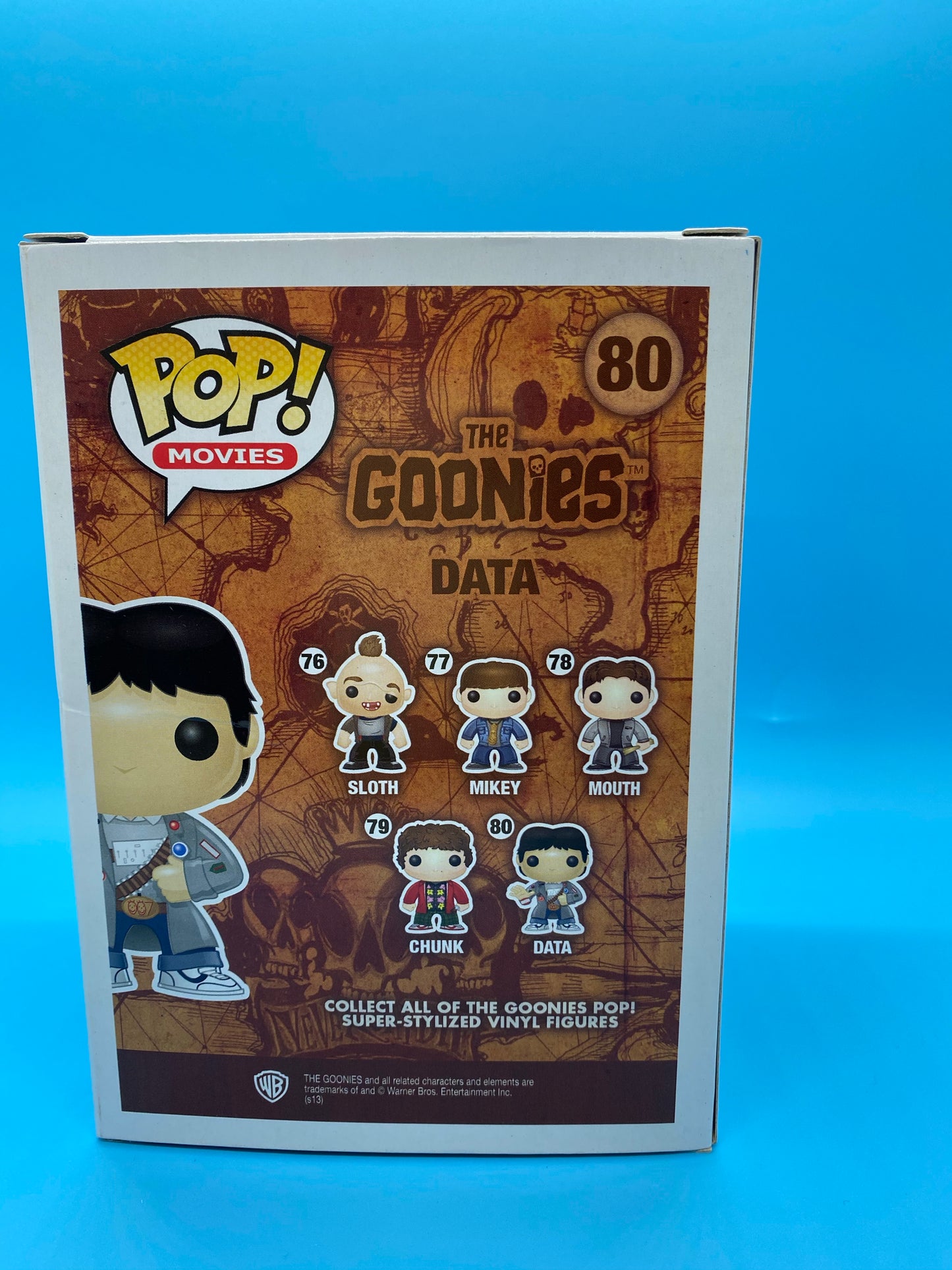 POP Movies: Goonies - Data - Star's Toy Shop