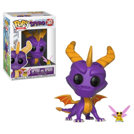 Pop & Buddy: Spyro the Dragon – Spyro & Sparx - Star's Toy Shop