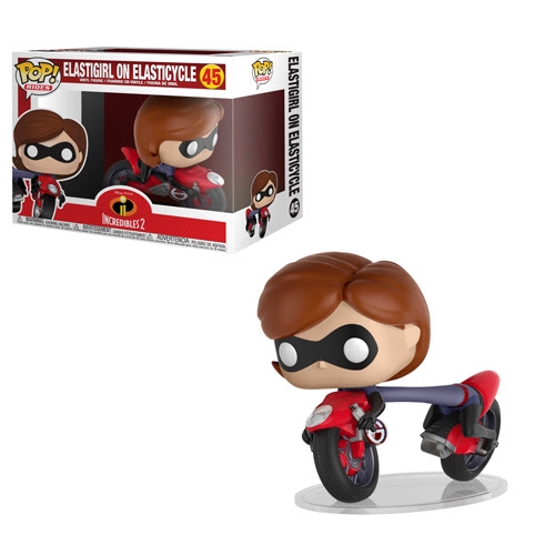 Pop! Rides: Incredibles 2 – Elastigirl on Elasticycle - Star's Toy Shop
