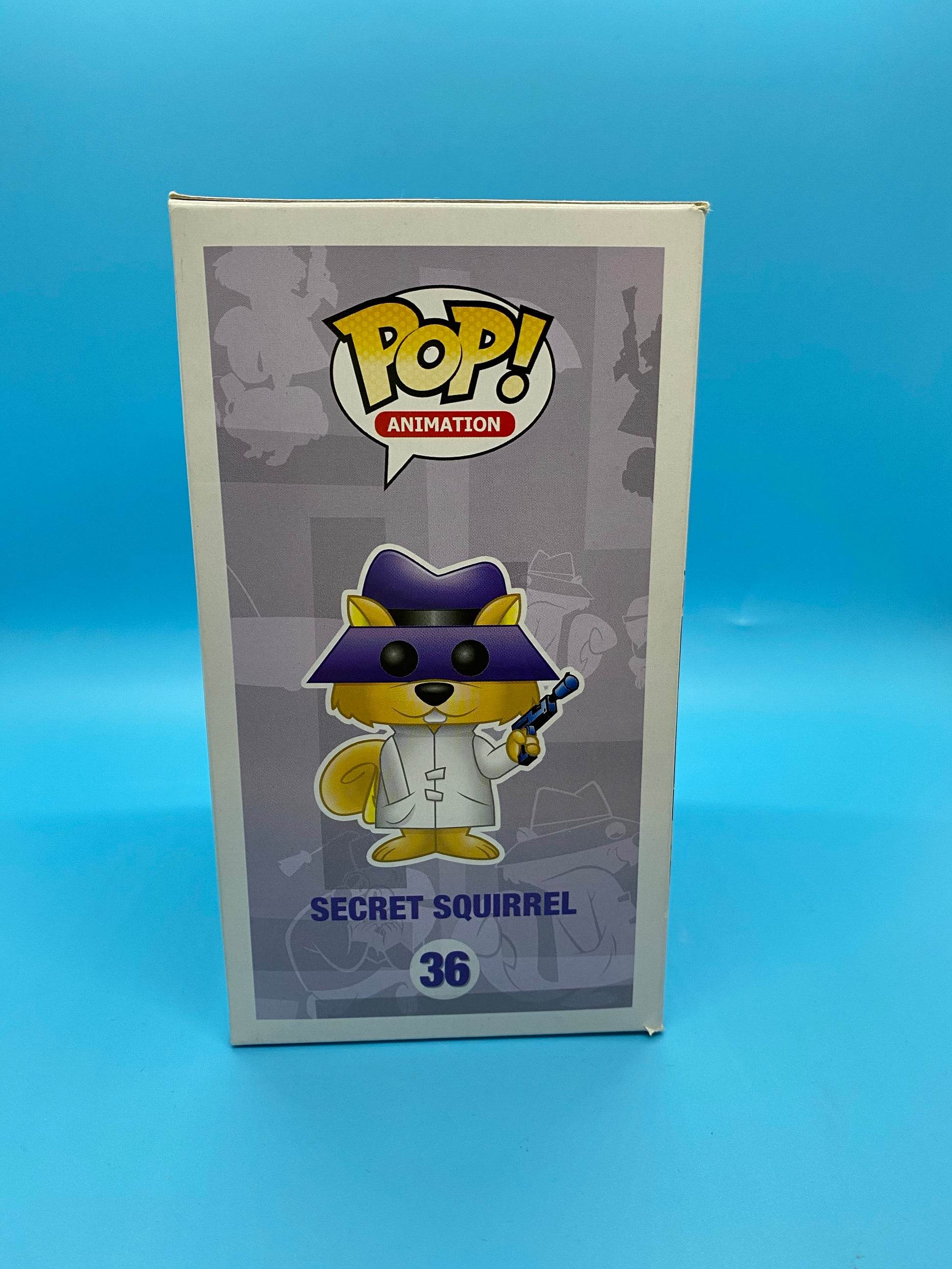 POP Hanna Barbera: Series 2 - Secret Squirrel - Star's Toy Shop