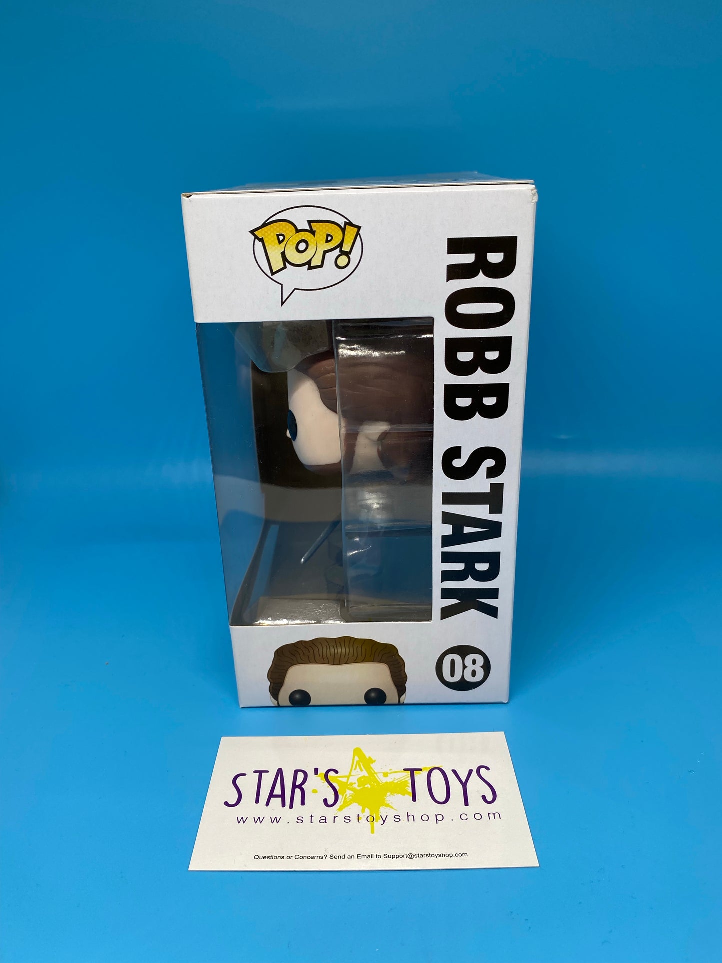 Pop! Game of Thrones -Robb Stark - Star's Toy Shop