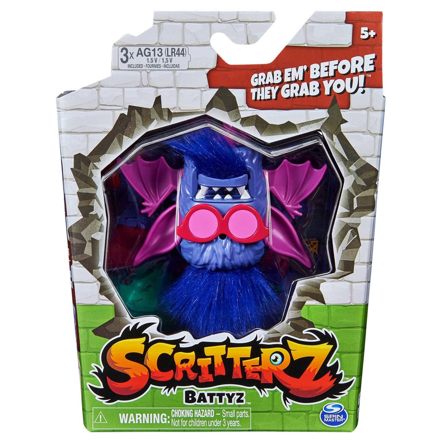 Spinmaster-Scritterz - Battyz - Star's Toy Shop