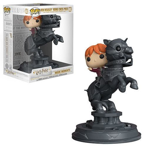 Movie Moment: HP S5 - Ron Riding Chess Piece