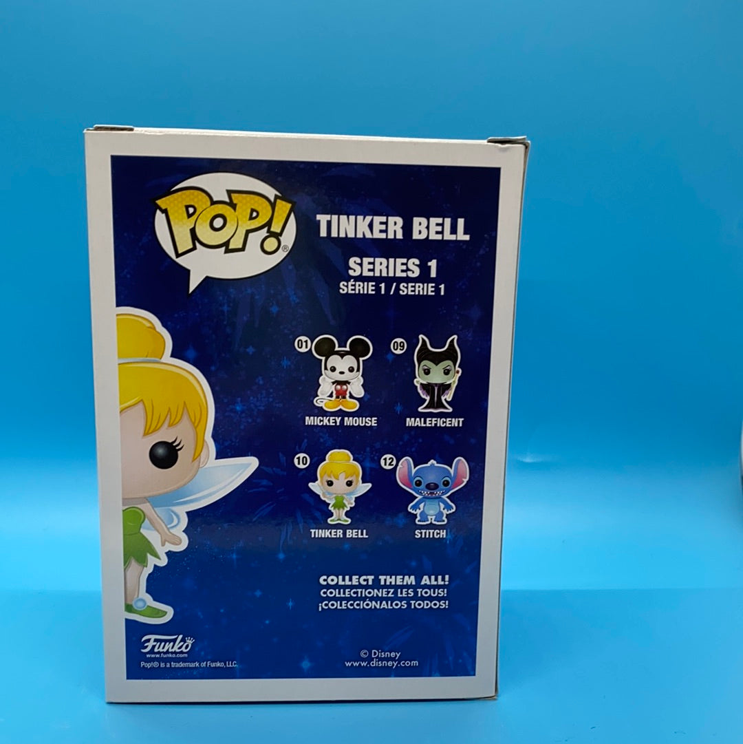 POP Disney :Tinker Bell (DIAMOND) Hot topic Exclusive - Star's Toy Shop