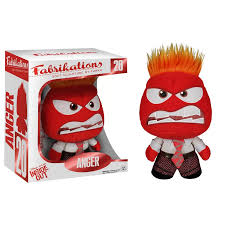 Fabrikations: Disney/Pixar - Inside Out - Anger - Star's Toy Shop