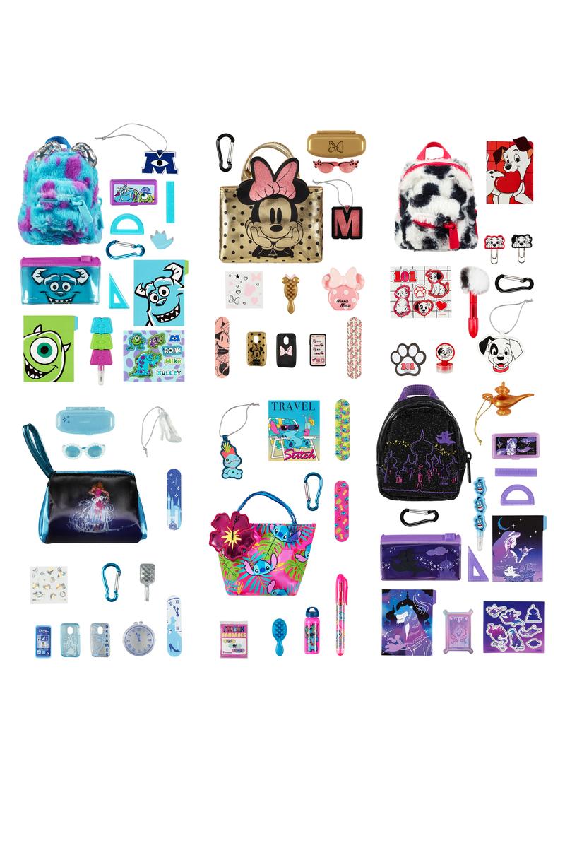 Real Littles- Disney Backpacks and Handbags S2- Single Pack- Random