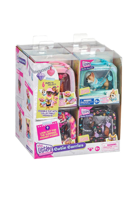 Real Littles- Puppy Carrier single pack Series 5