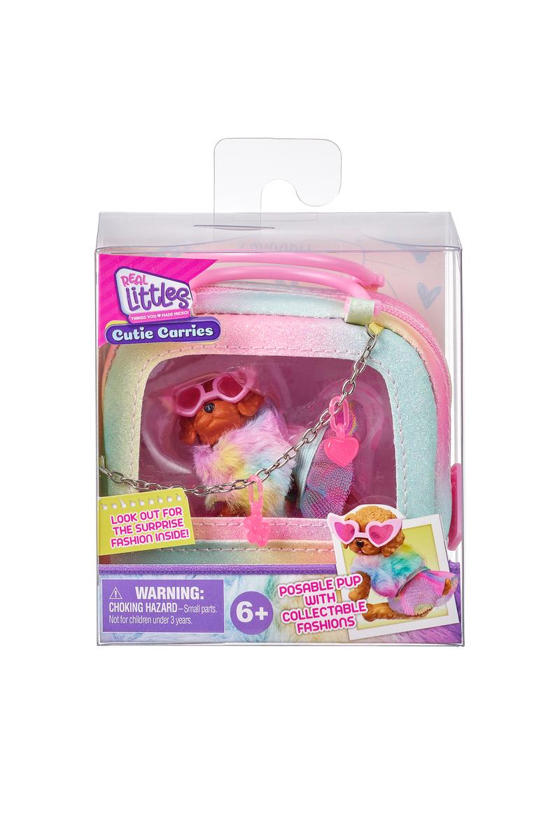 Real Littles- Puppy Carrier single pack Series 5