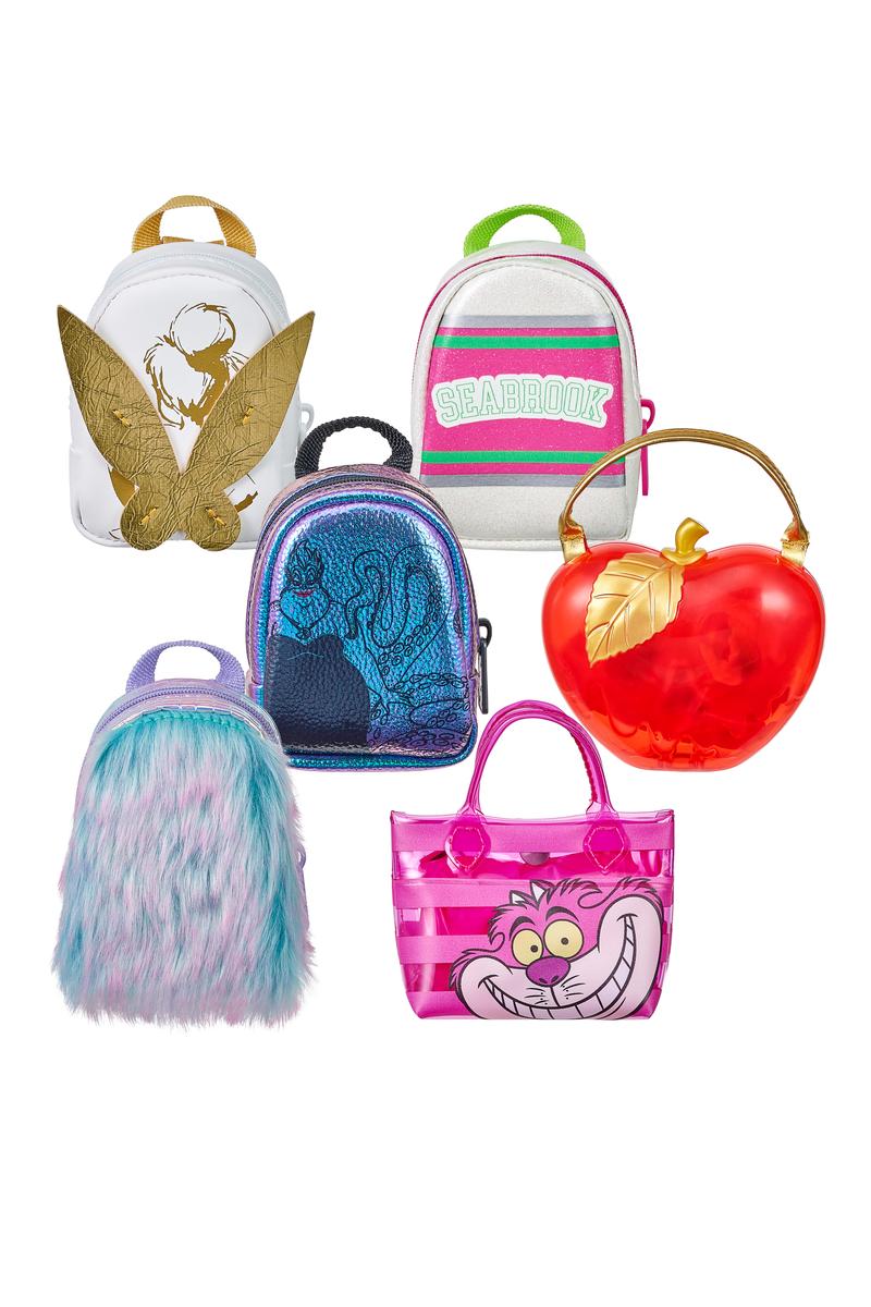 Real Littles, Disney mini handbags, Lilo & Stitch purse