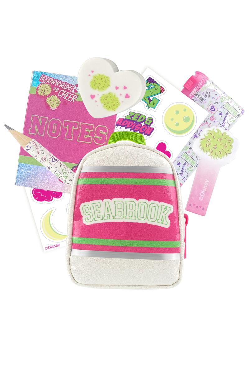 Real Littles- Disney Backpacks and Handbags S3- Single Pack- Random