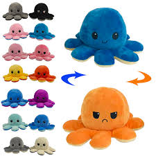 Emotion Octopus (random color) - Star's Toy Shop