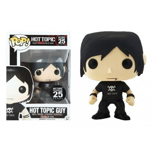 POP! Hot topic- Hot topic Guy - Star's Toy Shop