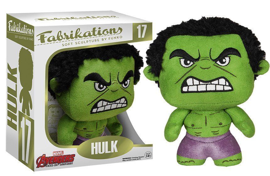 Fabrikations: Avengers 2 - Hulk - Star's Toy Shop