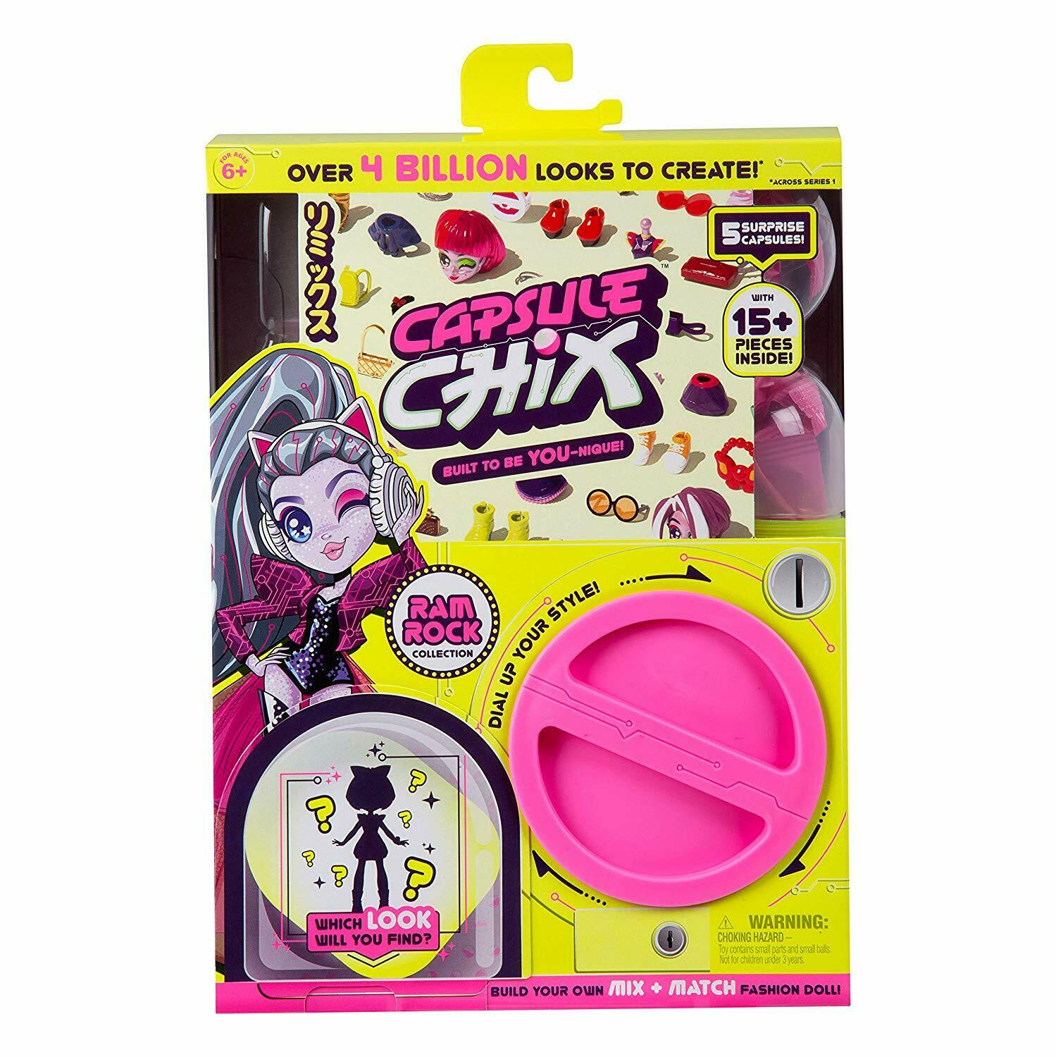 Moose Toys- Capsule Chix- Single Pack - Star's Toy Shop