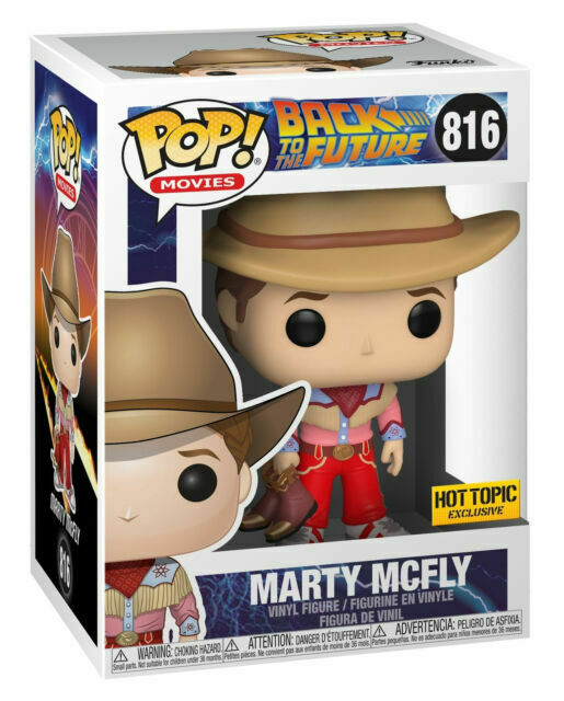 POP Movie : Back to the Future III - Marty McFly - Western - Star's Toy Shop