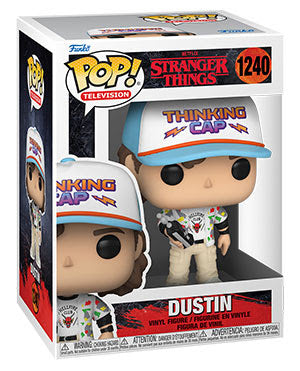 POP TV: Stranger Things Season 4 - Dustin Henderson - Star's Toy Shop