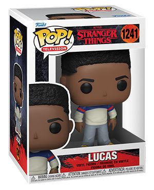 POP TV: Stranger Things Season 4 - Lucas Sinclair - Star's Toy Shop