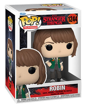 POP TV: Stranger Things Season 4 - Robin - Star's Toy Shop