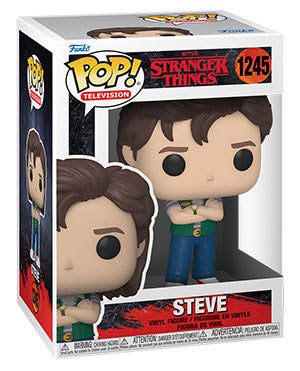 POP TV: Stranger Things Season 4 - Steve Harrington - Star's Toy Shop