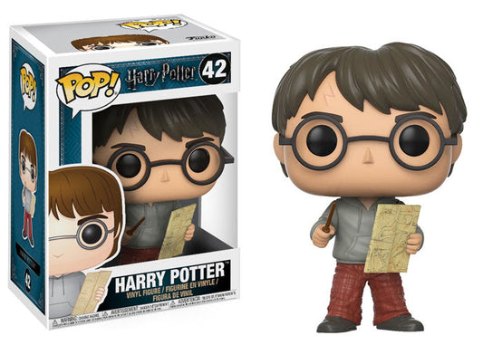 POP Harry Potter: HP - Harry w/ Marauders Map - Star's Toy Shop