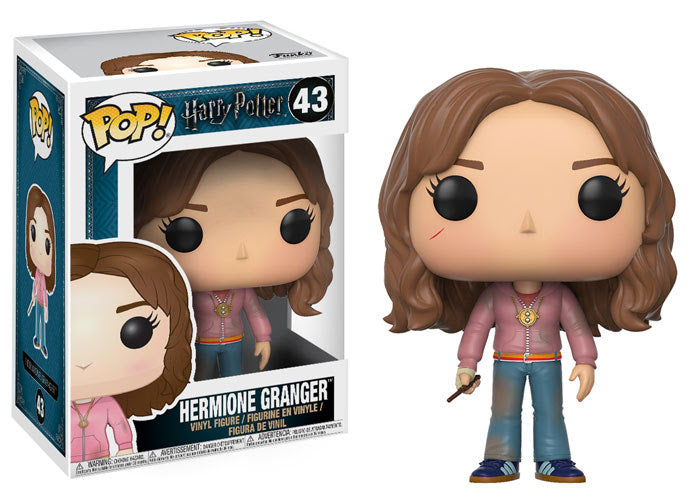 POP Harry Potter: HP - Hermione w/ Time Turner - Star's Toy Shop