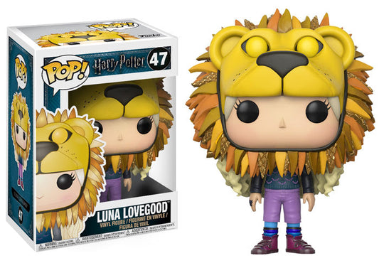POP Harry Potter: HP - Luna Lovegood w/ Lion Head - Star's Toy Shop