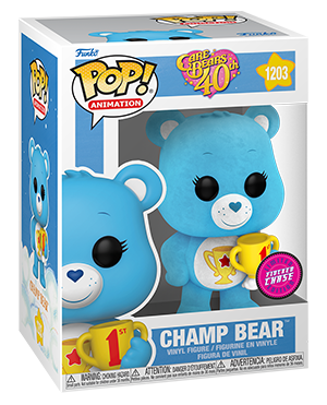 Pop! Animation- Care Bears- Champ Bear- CHASE