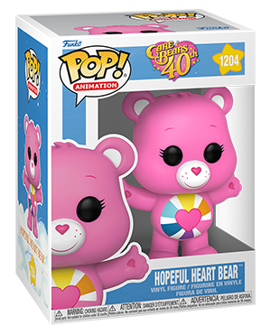 Pop! Animation- Care Bears- Hopeful Heart Bear