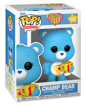 Pop! Animation- Care Bears- Champ Bear