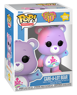 Pop! Animation- Care Bears- Care-A-Lot Bear