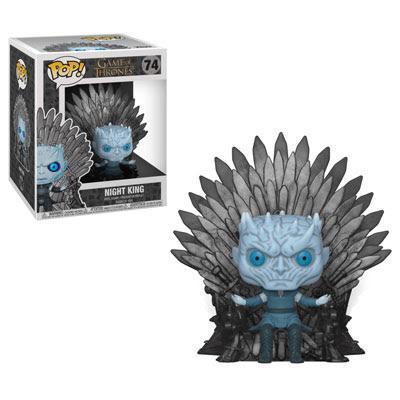 POP Deluxe: GOT S10 - Night King Sitting on Throne - Star's Toy Shop
