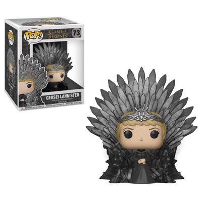 POP Deluxe: GOT S10 - Cersei Lannister Sitting on Iron Throne - Star's Toy Shop