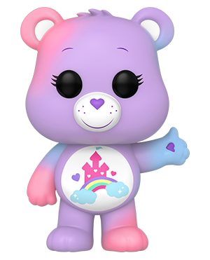 Pop! Animation- Care Bears- Care-A-Lot Bear