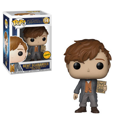 POP Movies: Fantastic Beasts 2 - Newt w/ Chase (2 pop Pair) - Star's Toy Shop