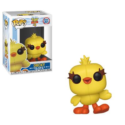 Pop! Toy Story 4 -Ducky - Star's Toy Shop