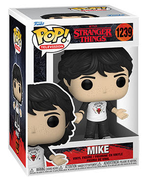 POP TV: Stranger Things Season 4 - Mike Wheeler - Star's Toy Shop